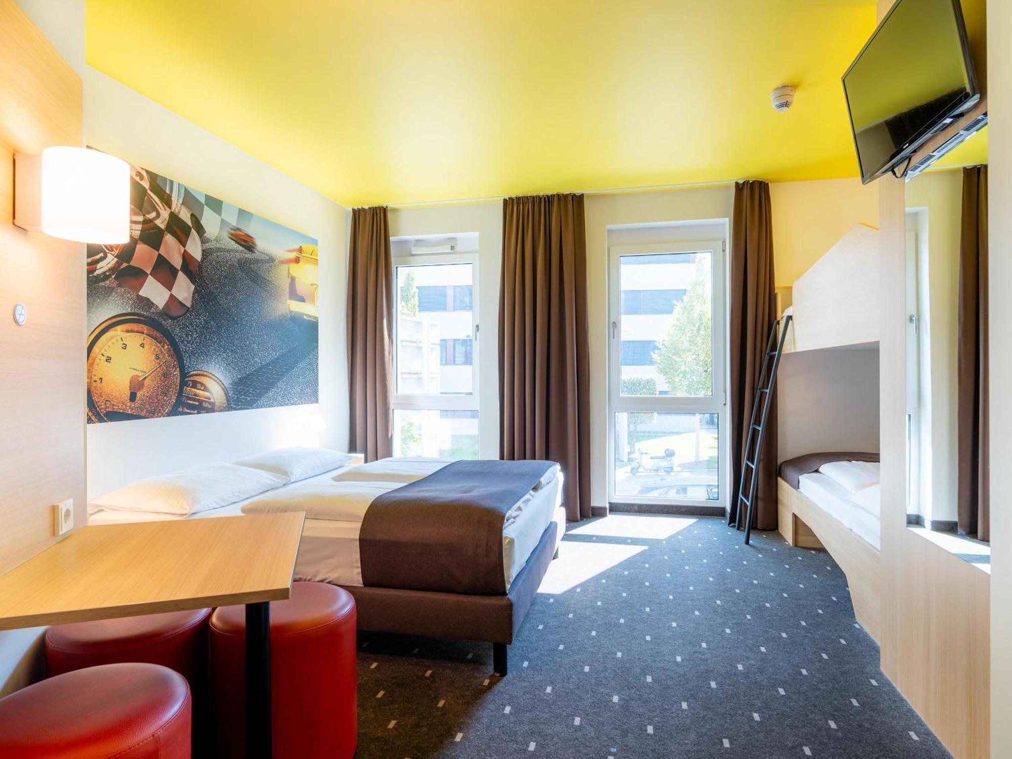 B&B Hotel Stuttgart-Zuffenhausen Exteriör bild