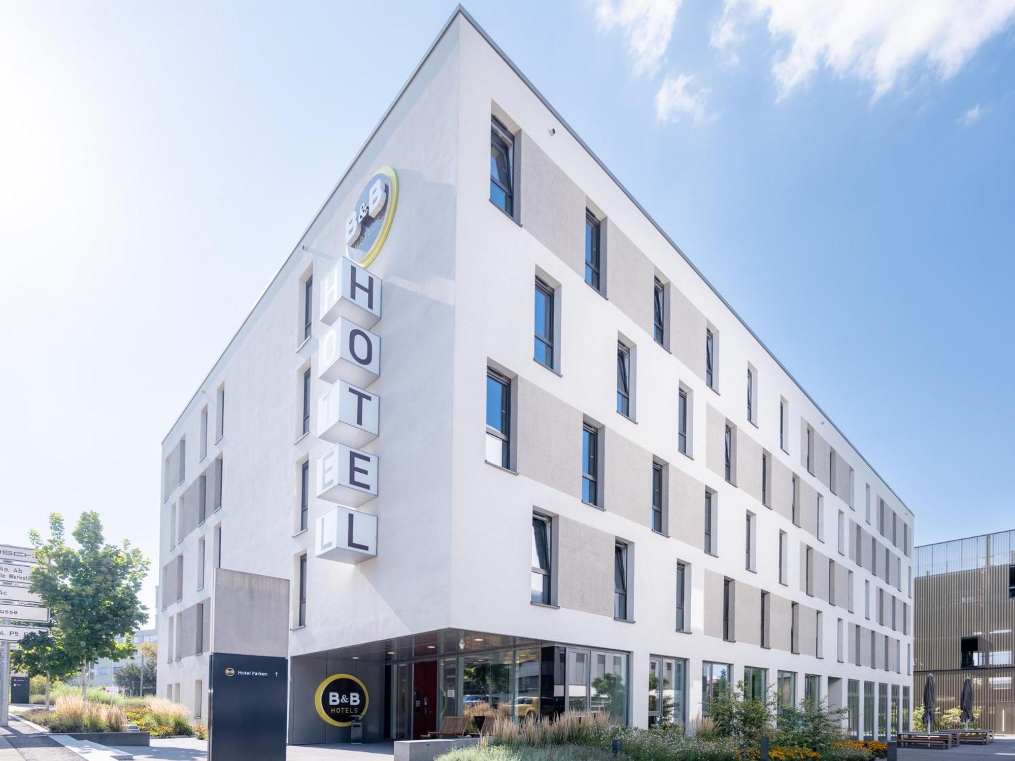 B&B Hotel Stuttgart-Zuffenhausen Exteriör bild