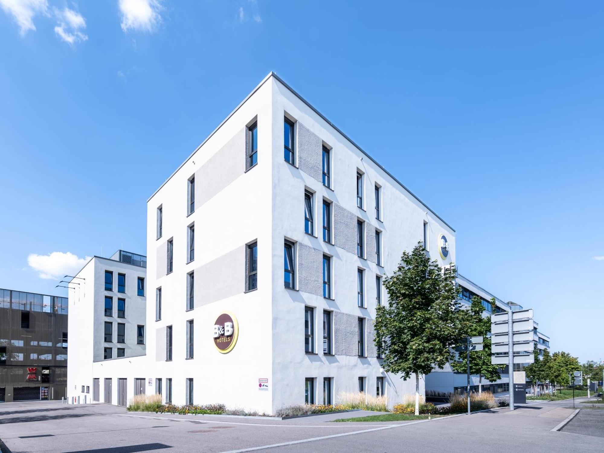 B&B Hotel Stuttgart-Zuffenhausen Exteriör bild